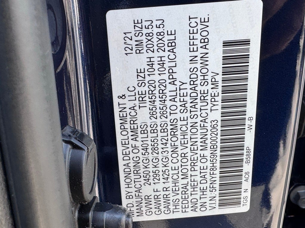 2022 Honda Passport EX-L