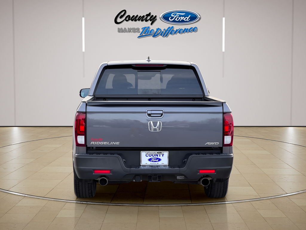 2022 Honda Ridgeline RTL