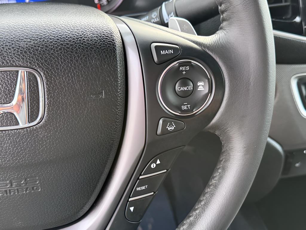 2022 Honda Ridgeline RTL