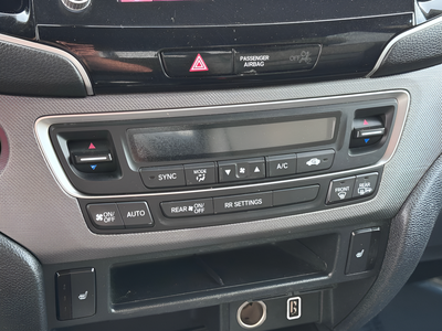 2022 Honda Ridgeline RTL