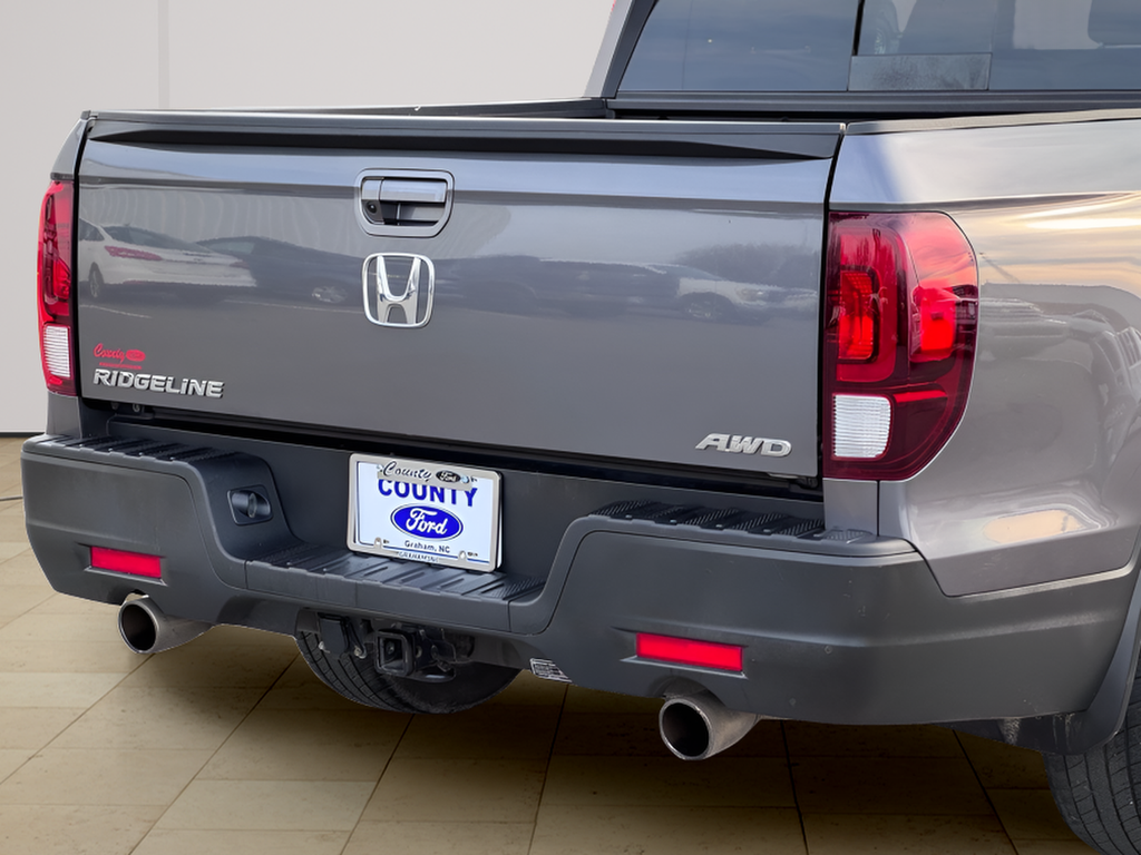2022 Honda Ridgeline RTL