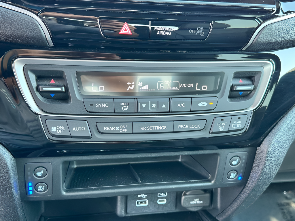 2024 Honda Ridgeline Black Edition