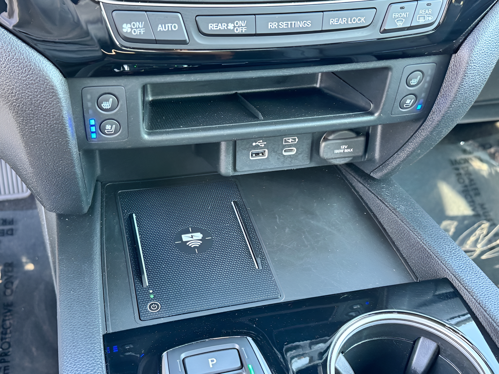 2024 Honda Ridgeline Black Edition