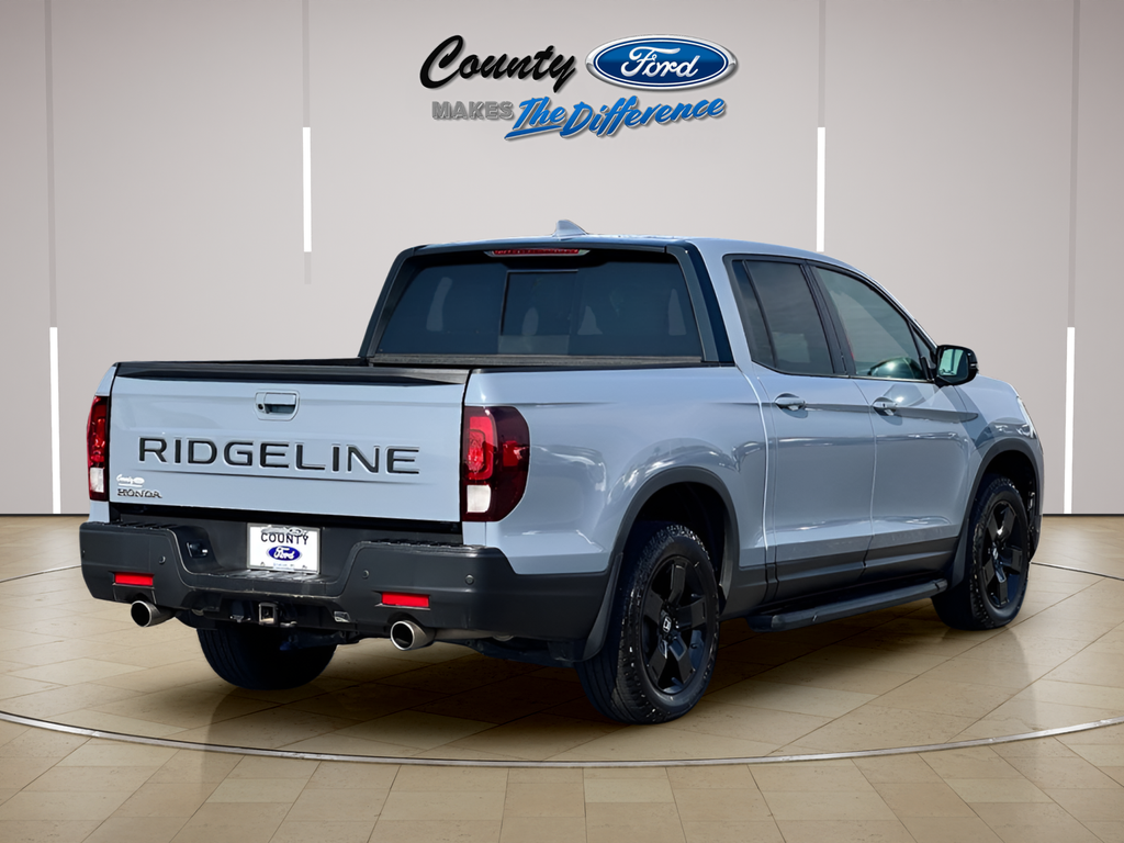 2024 Honda Ridgeline Black Edition