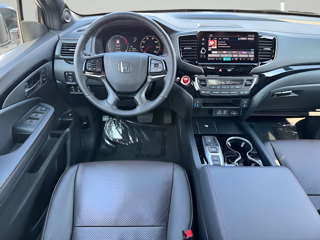 2024 Honda Ridgeline Black Edition