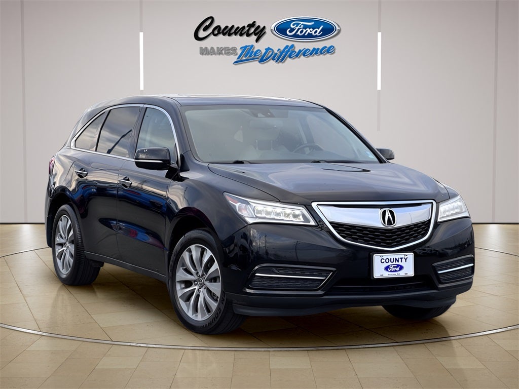 2014 Acura MDX 3.5L Technology Package SH-AWD