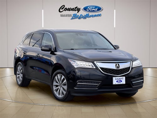 2014 Acura MDX 3.5L Technology Package SH-AWD