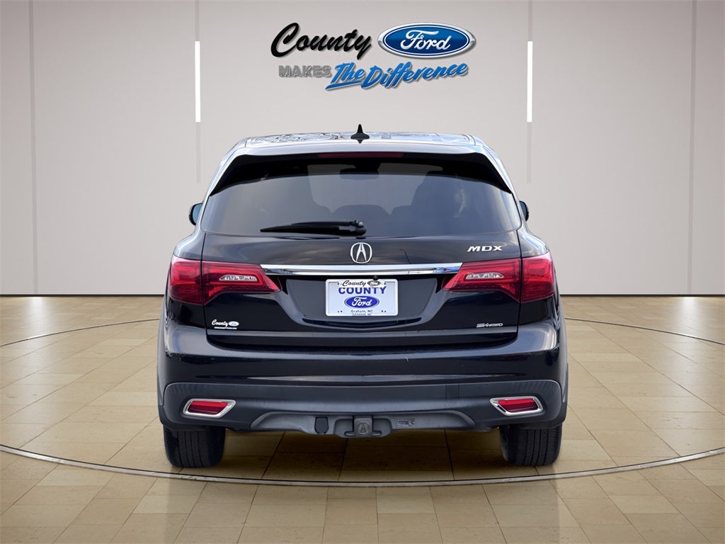 2014 Acura MDX 3.5L Technology Package SH-AWD