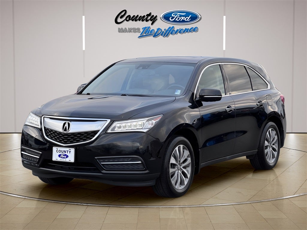 2014 Acura MDX 3.5L Technology Package SH-AWD