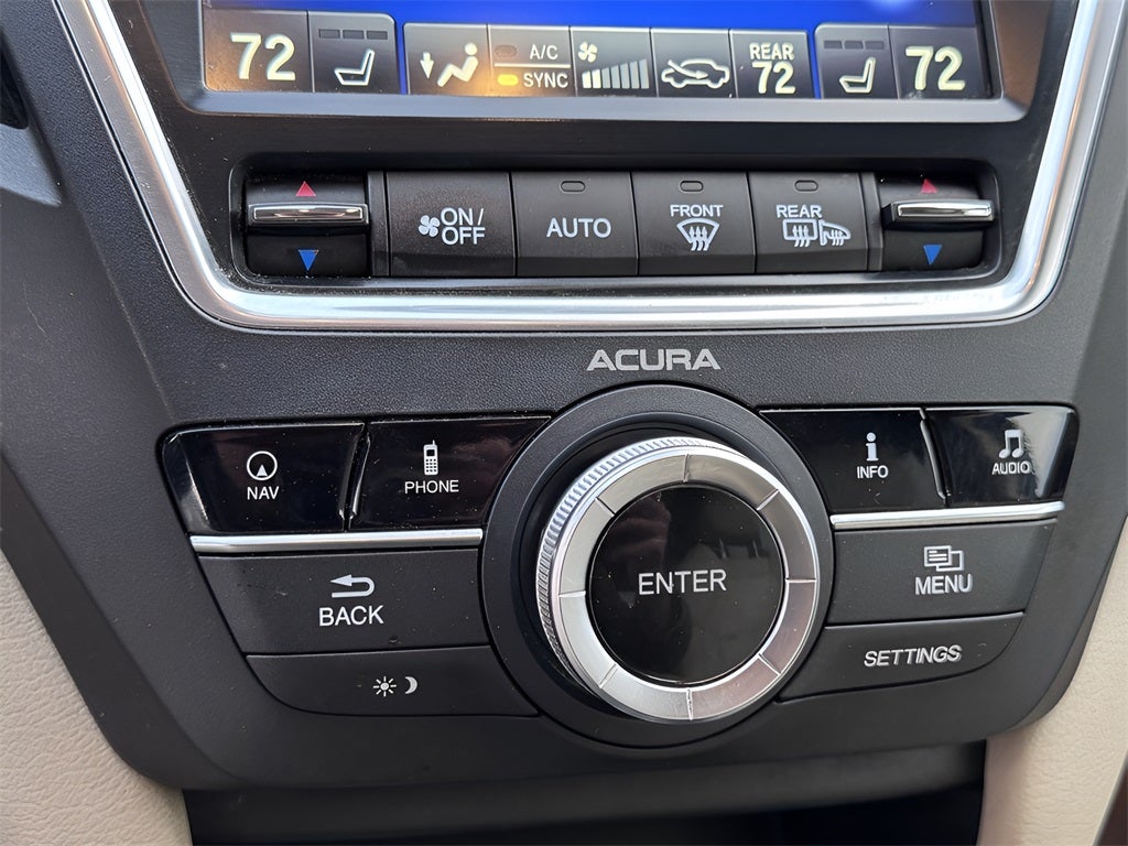 2014 Acura MDX 3.5L Technology Package SH-AWD