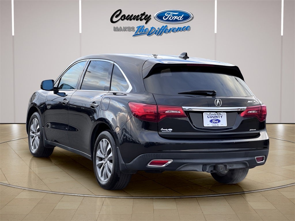 2014 Acura MDX 3.5L Technology Package SH-AWD