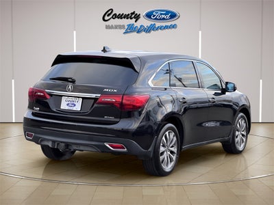 2014 Acura MDX 3.5L Technology Package SH-AWD