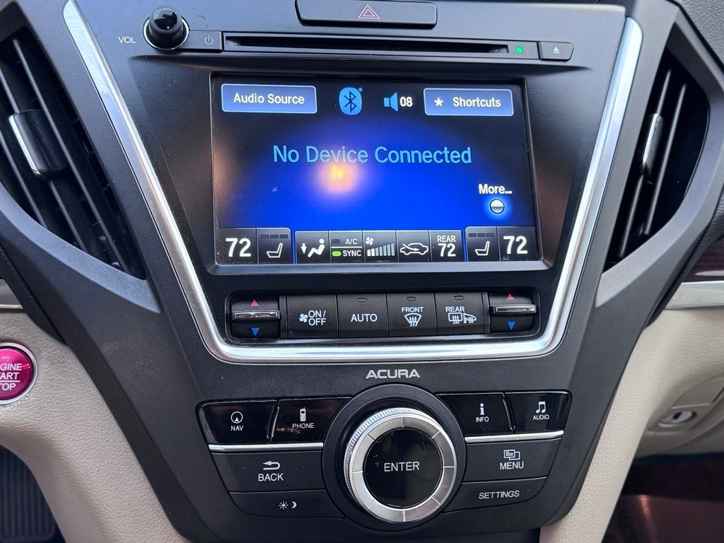 2014 Acura MDX 3.5L Technology Package SH-AWD