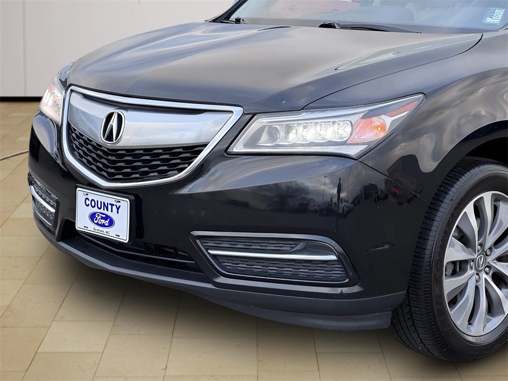 2014 Acura MDX 3.5L Technology Package SH-AWD