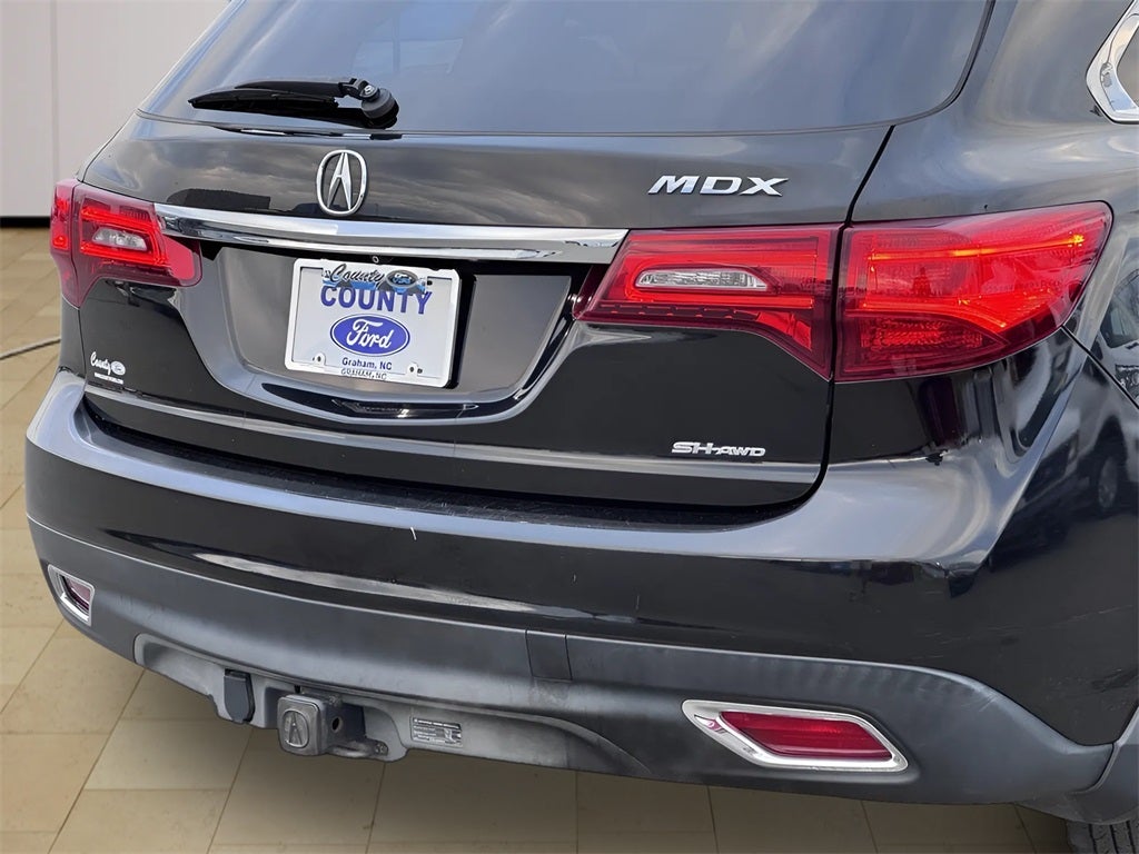 2014 Acura MDX 3.5L Technology Package SH-AWD
