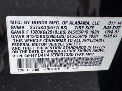 2014 Acura MDX 3.5L Technology Package SH-AWD