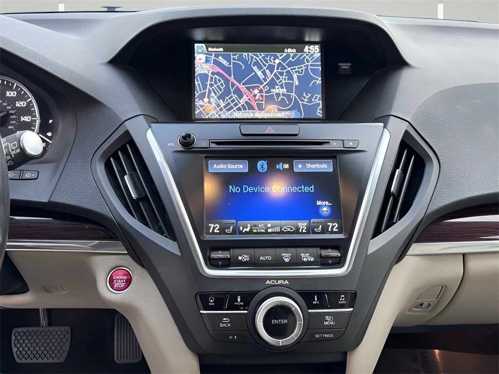 2014 Acura MDX 3.5L Technology Package SH-AWD