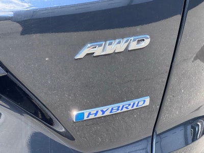 2022 Honda CR-V Hybrid EX