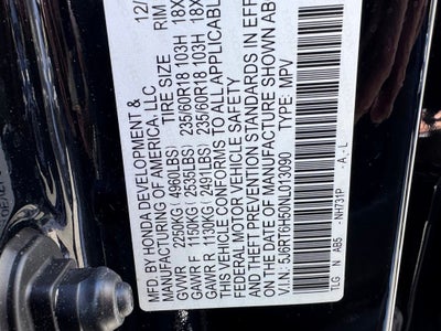 2022 Honda CR-V Hybrid EX