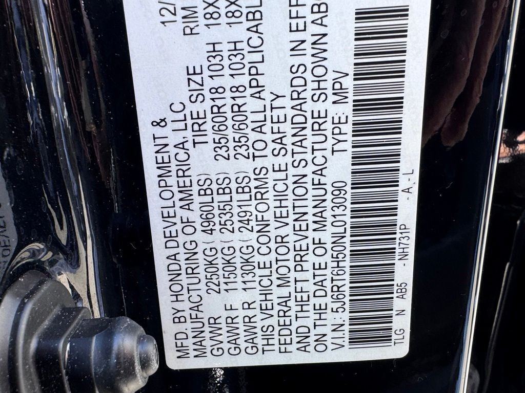 2022 Honda CR-V Hybrid EX