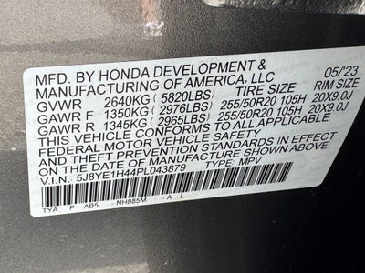 2023 Acura MDX Technology SH-AWD