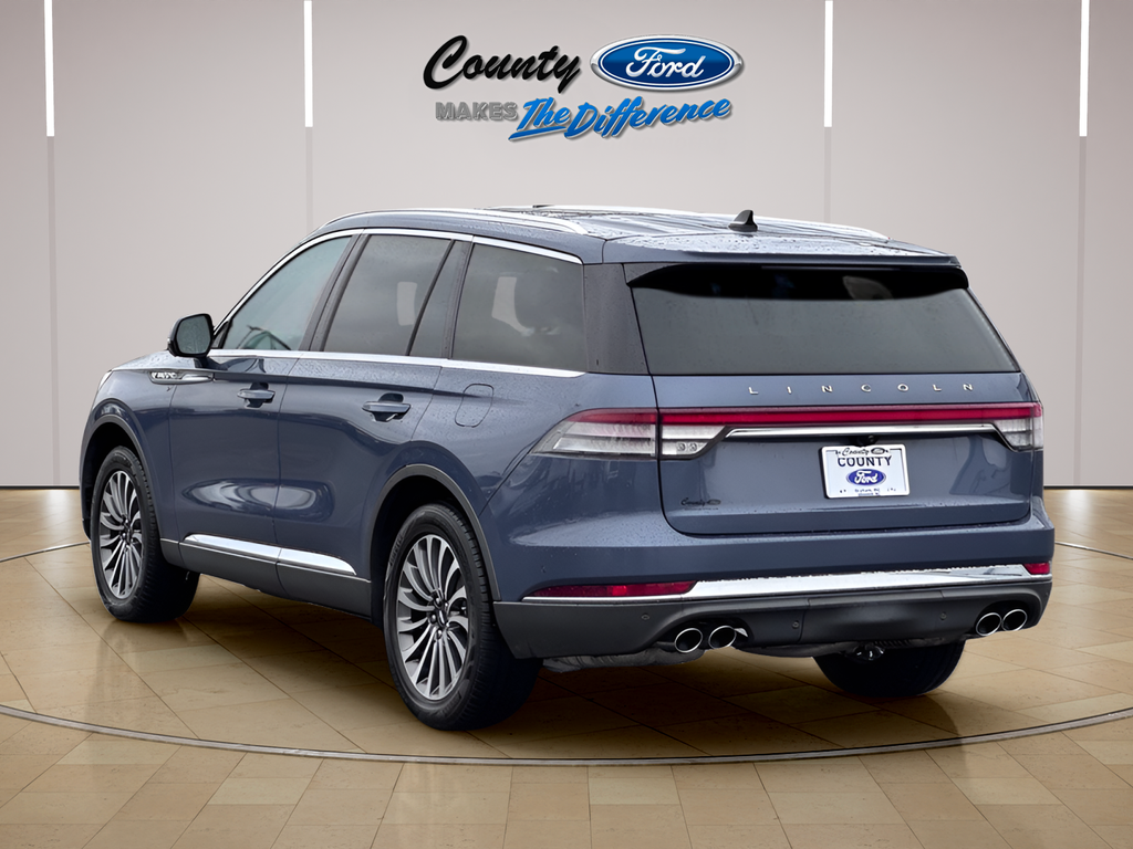 2021 Lincoln Aviator Reserve