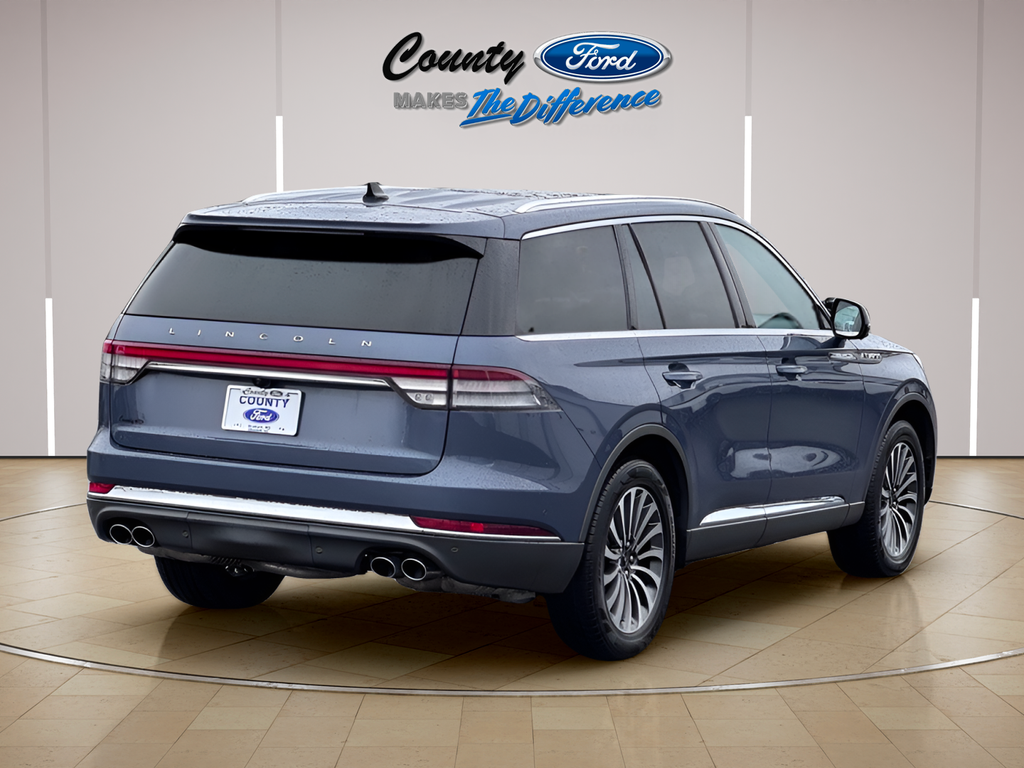 2021 Lincoln Aviator Reserve
