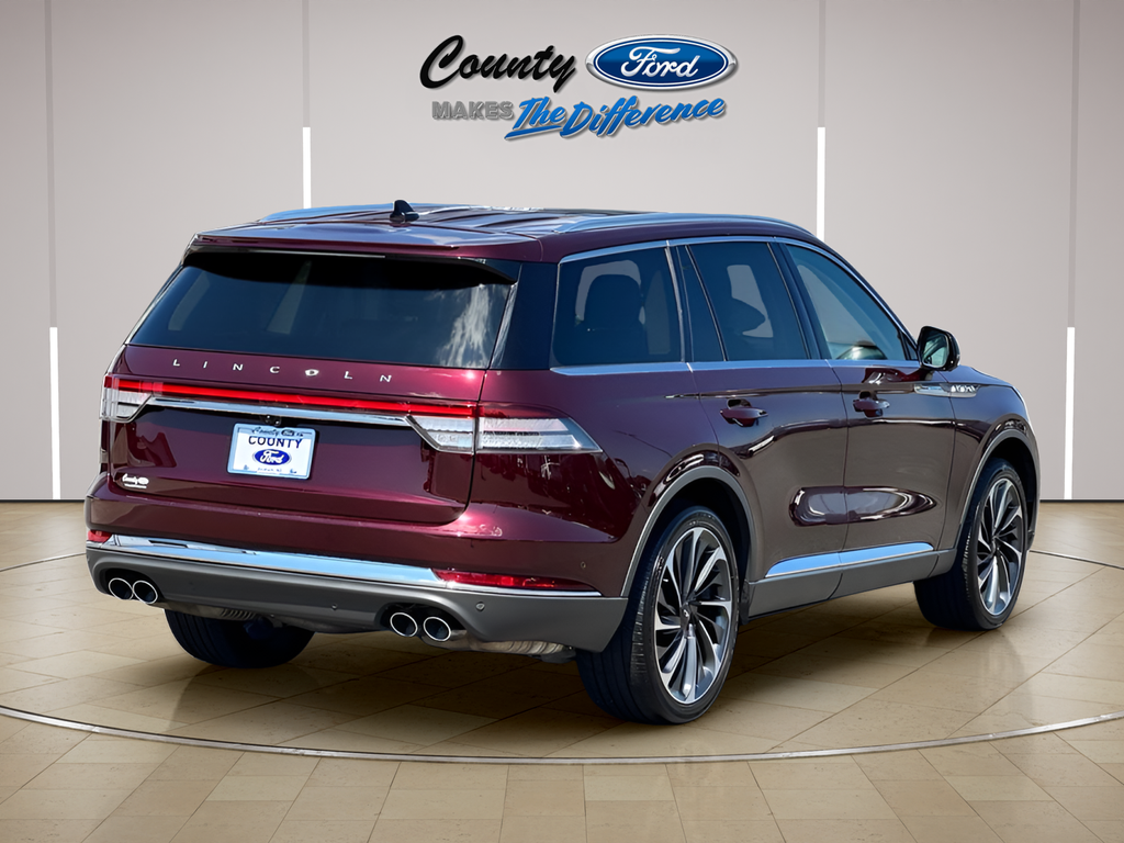 2021 Lincoln Aviator Reserve Premium