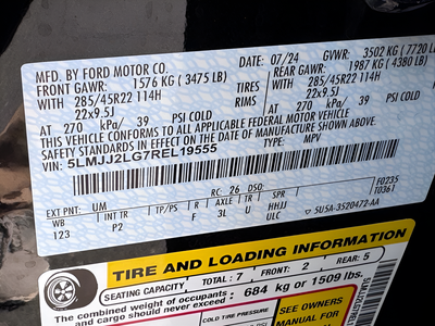 2024 Lincoln Navigator Reserve