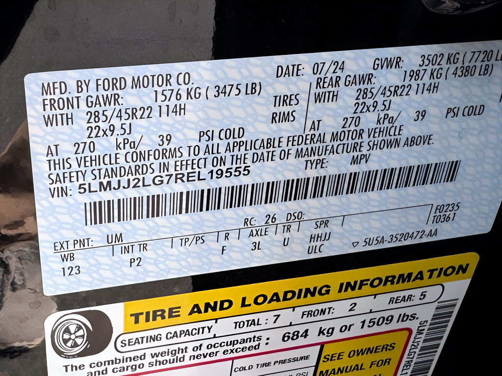 2024 Lincoln Navigator Reserve