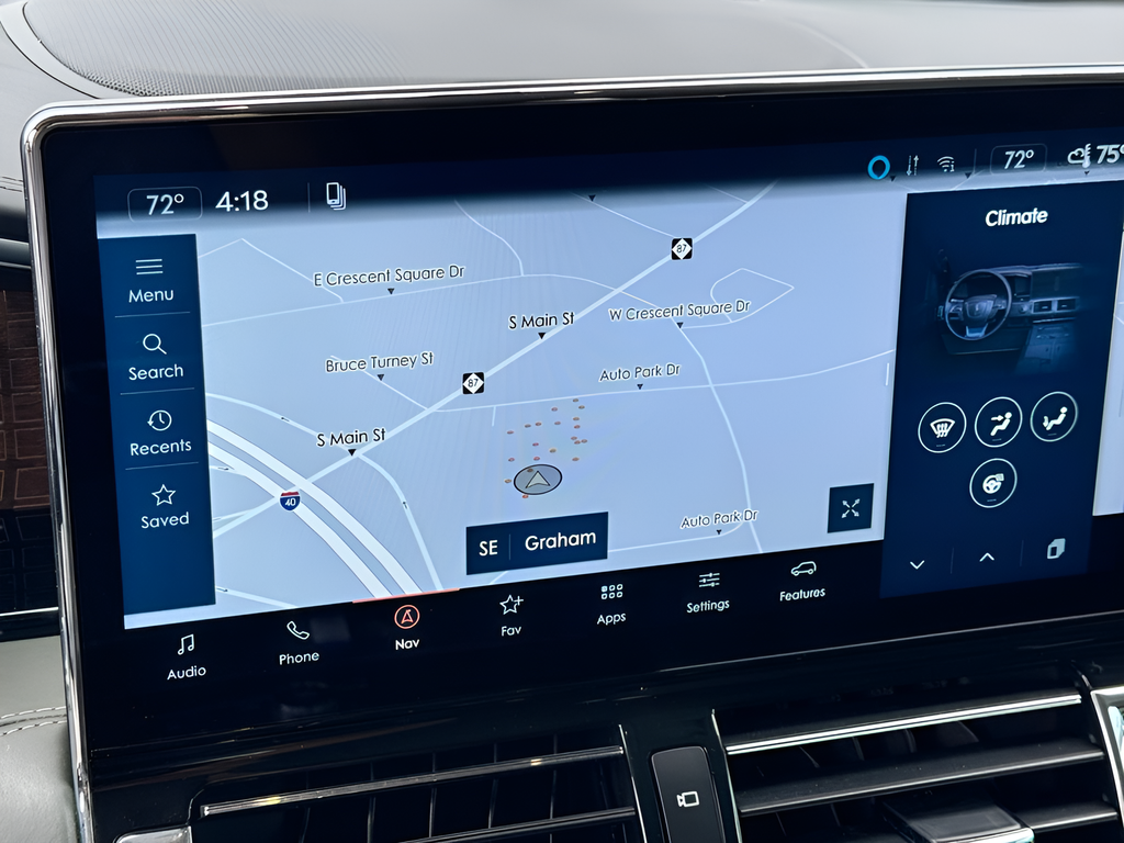 2022 Lincoln Navigator Black Label