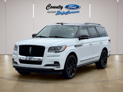 2022 Lincoln Navigator Black Label