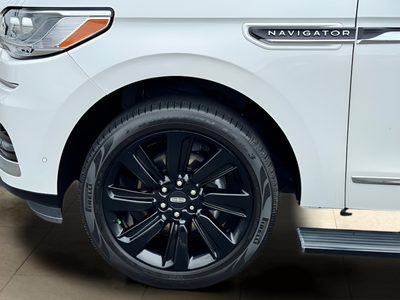 2022 Lincoln Navigator Black Label