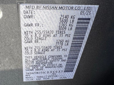 2025 Nissan Murano SV