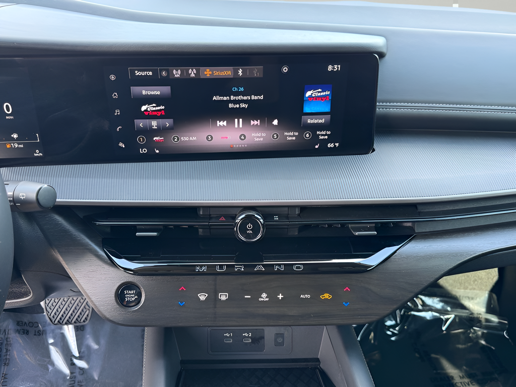 2025 Nissan Murano SV