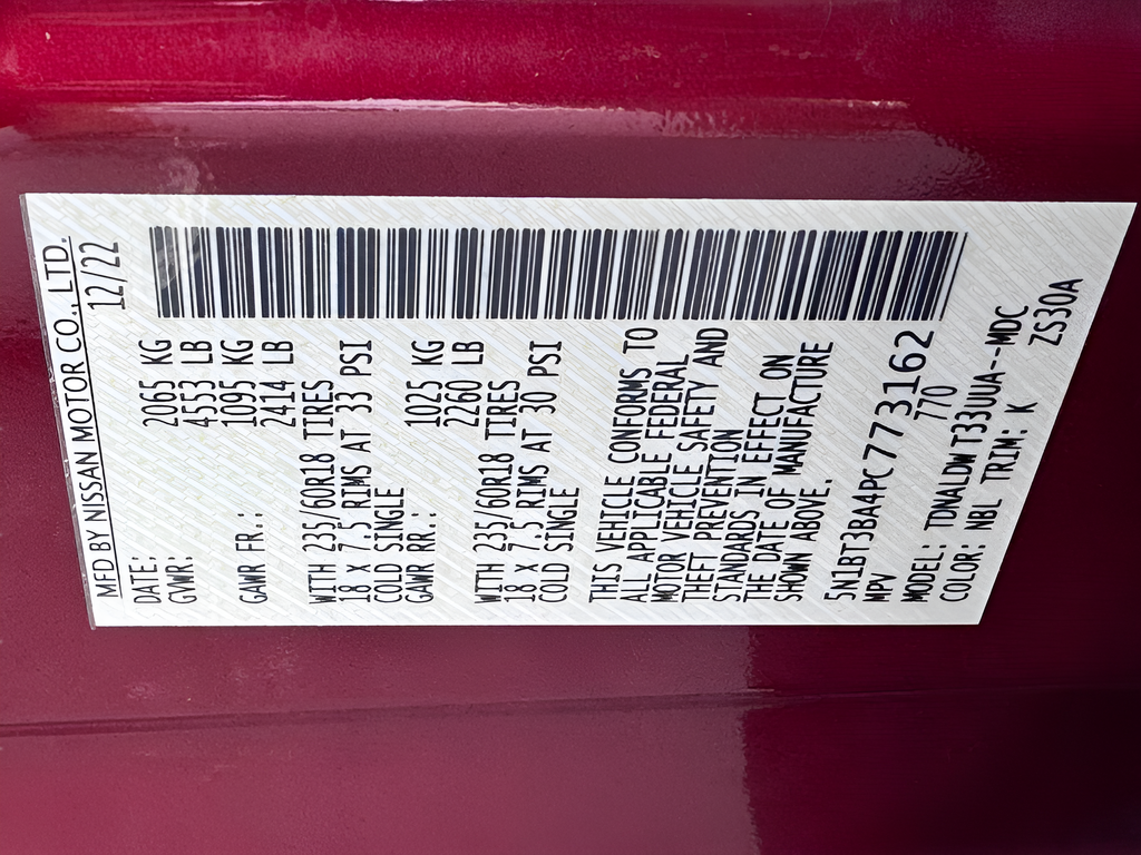 2023 Nissan Rogue SV