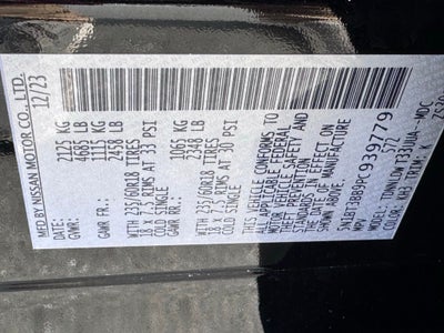 2023 Nissan Rogue SV