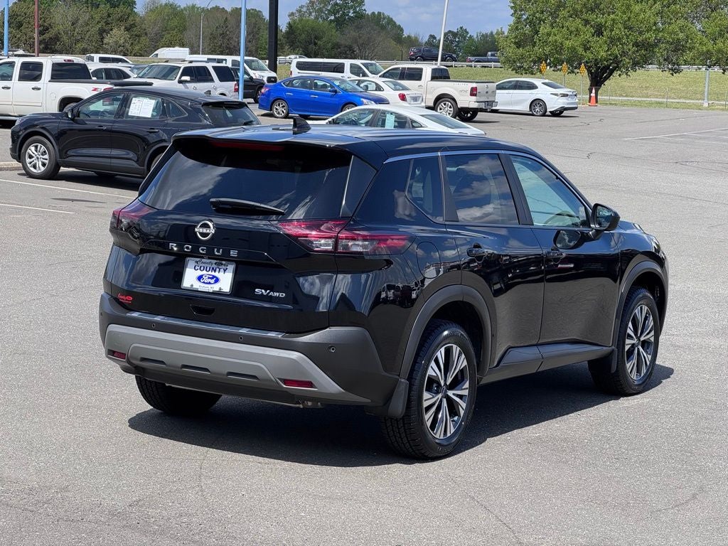 2023 Nissan Rogue SV