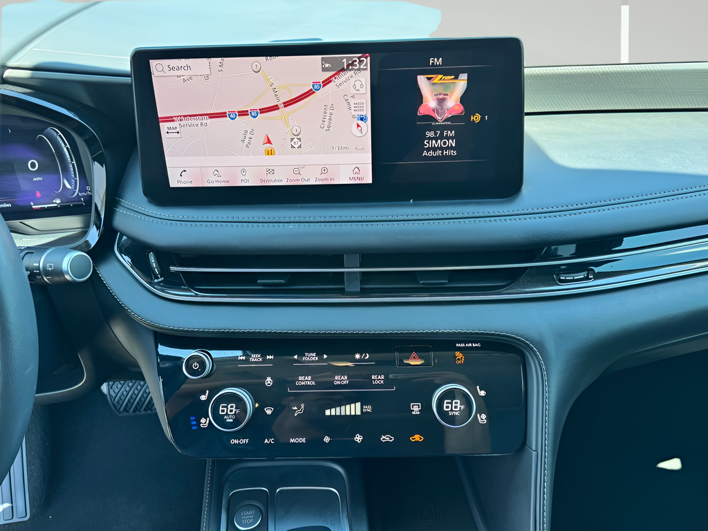 2024 INFINITI QX60 LUXE