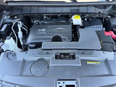 2024 INFINITI QX60 LUXE