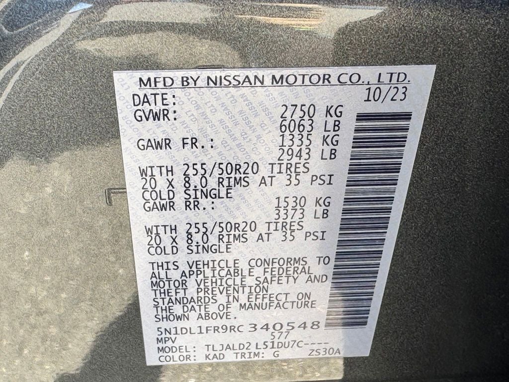 2024 INFINITI QX60 LUXE