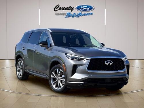 2024 INFINITI QX60 LUXE