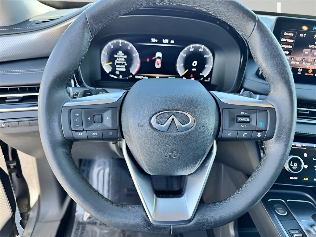2024 INFINITI QX60 LUXE