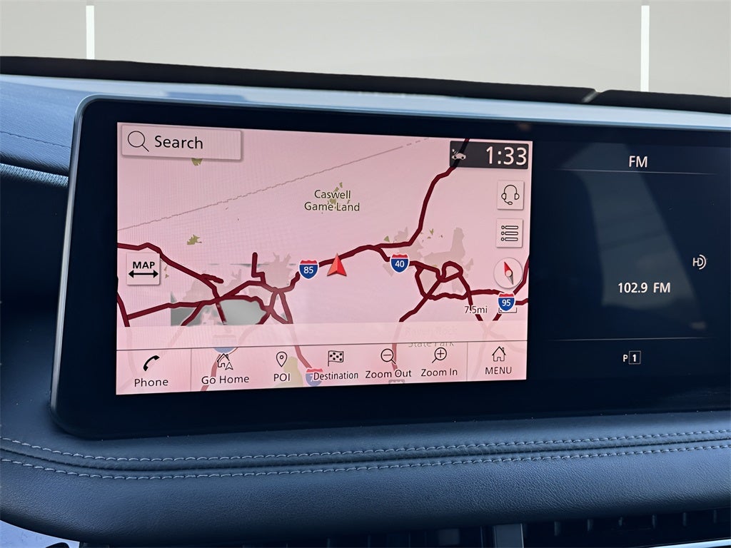 2024 INFINITI QX60 LUXE