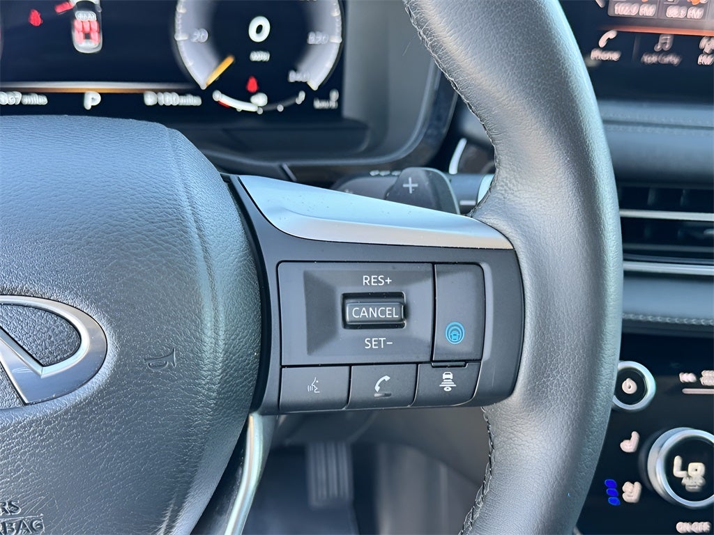 2024 INFINITI QX60 LUXE