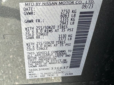 2024 INFINITI QX60 LUXE