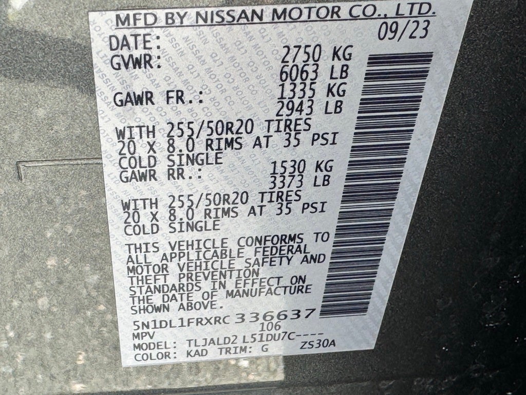 2024 INFINITI QX60 LUXE