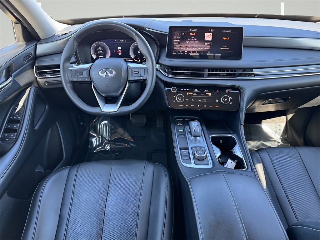 2024 INFINITI QX60 LUXE