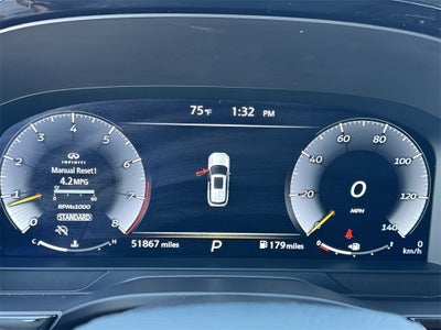 2024 INFINITI QX60 LUXE