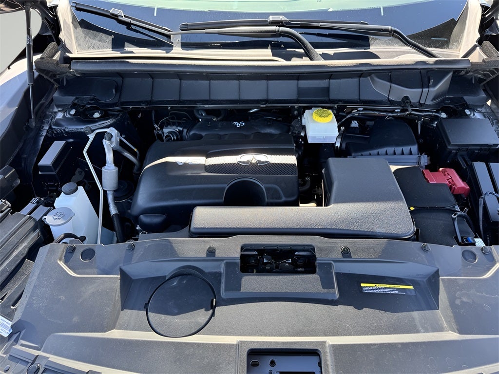 2024 INFINITI QX60 LUXE